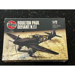 Airfix Boulton Paul Defiant NF.1 Aircraft 1/72 Scale Model Kit SEALED